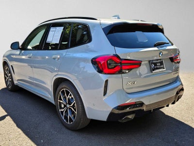 2023 BMW X3 xDrive30i