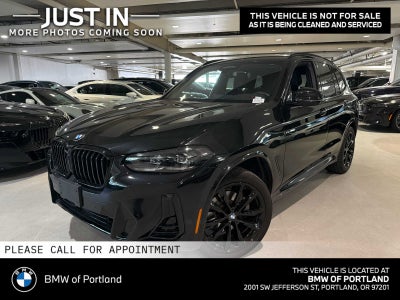 2023 BMW X3 xDrive30i xDrive30i