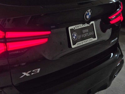 2023 BMW X3 xDrive30i