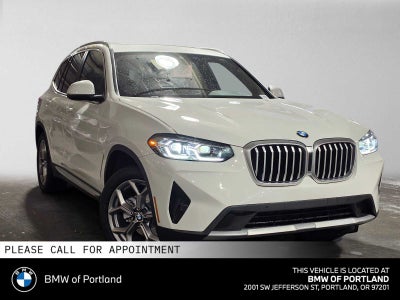 2023 BMW X3 xDrive30i