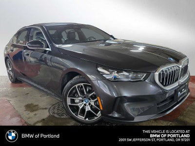 2025 BMW i5 xDrive40