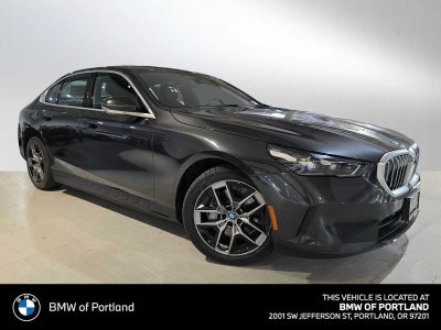 2025 BMW i5 xDrive40