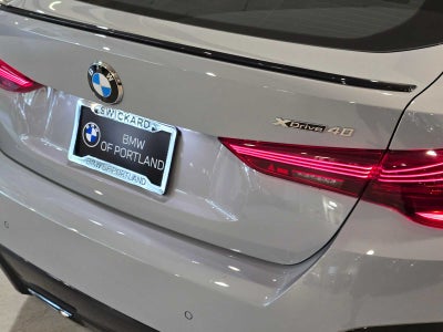 2026 BMW i4 xDrive40 xDrive40