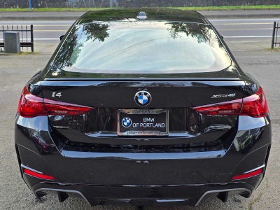 2026 BMW i4 xDrive40