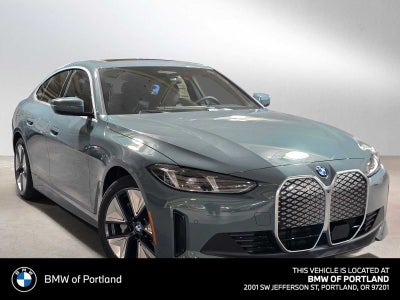 2026 BMW i4 xDrive40