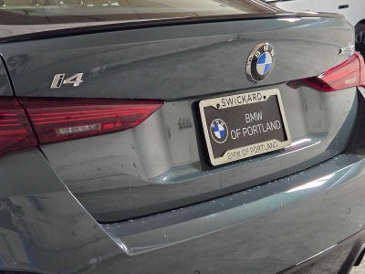2026 BMW i4 xDrive40 xDrive40