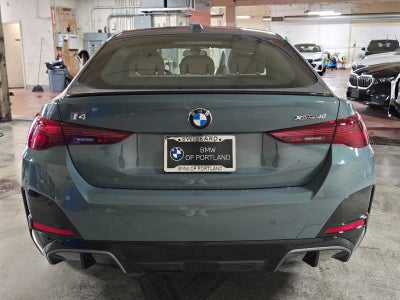 2026 BMW i4 xDrive40 xDrive40