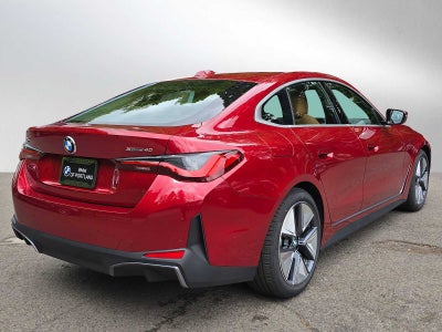 2026 BMW i4 xDrive40 xDrive40