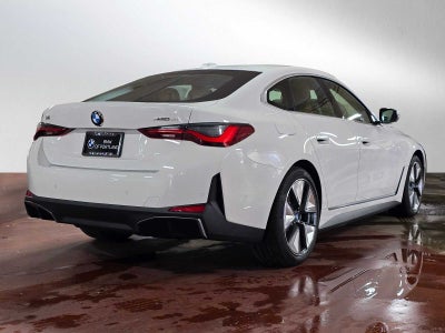 2026 BMW i4 xDrive40 xDrive40