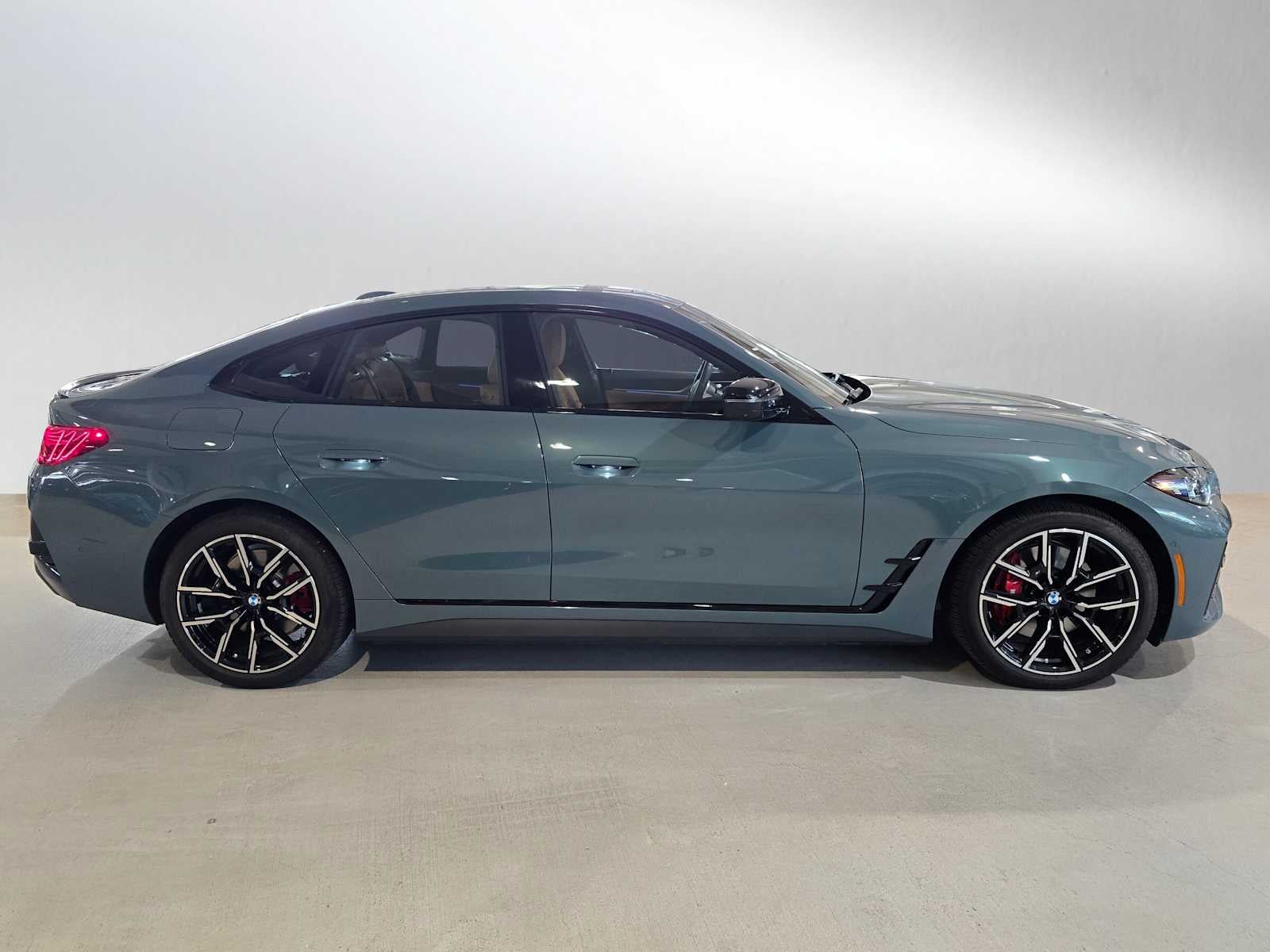 Used 2025 BMW i4 40 with VIN WBY43HD0XSFV02496 for sale in Portland, OR