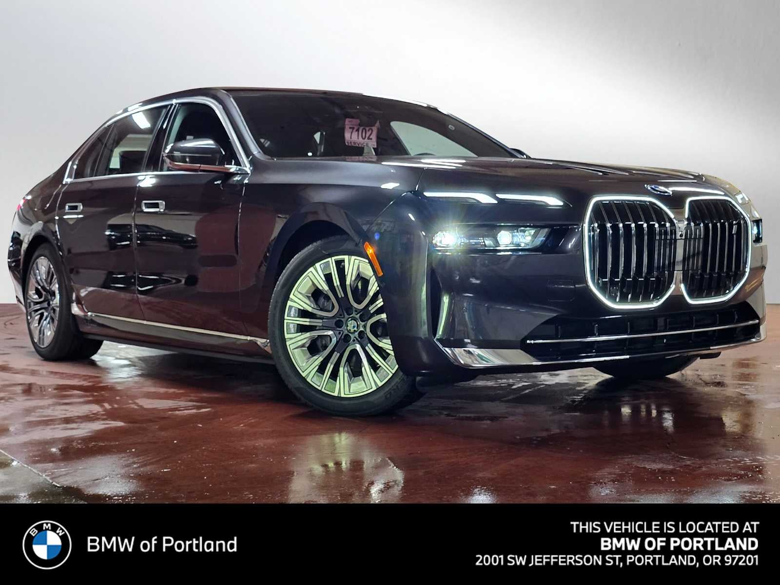 2026 BMW i7 xDrive60 Sedan's photo
