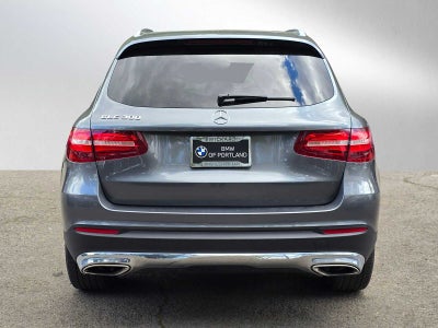 2018 Mercedes-Benz GLC 300 GLC 300