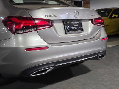 2019 Mercedes-Benz A 220 A 220