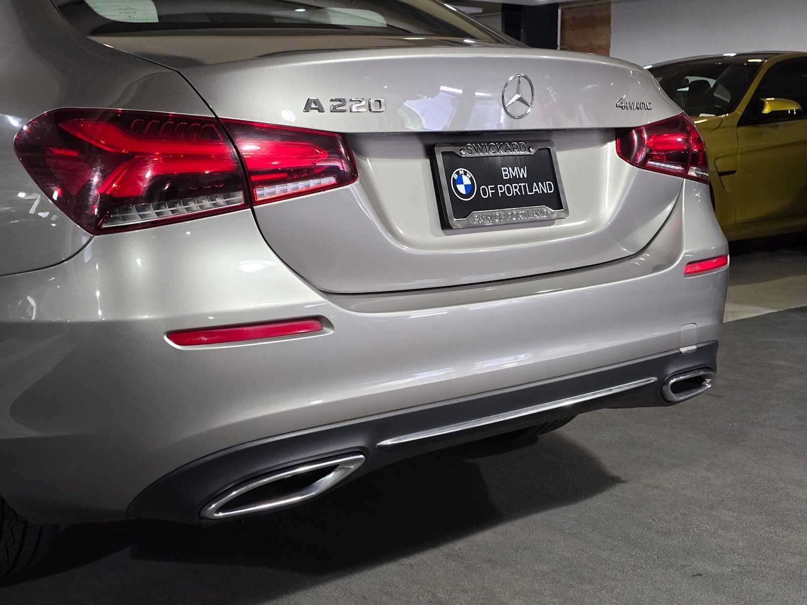 2019 Mercedes-Benz A 220 A 220