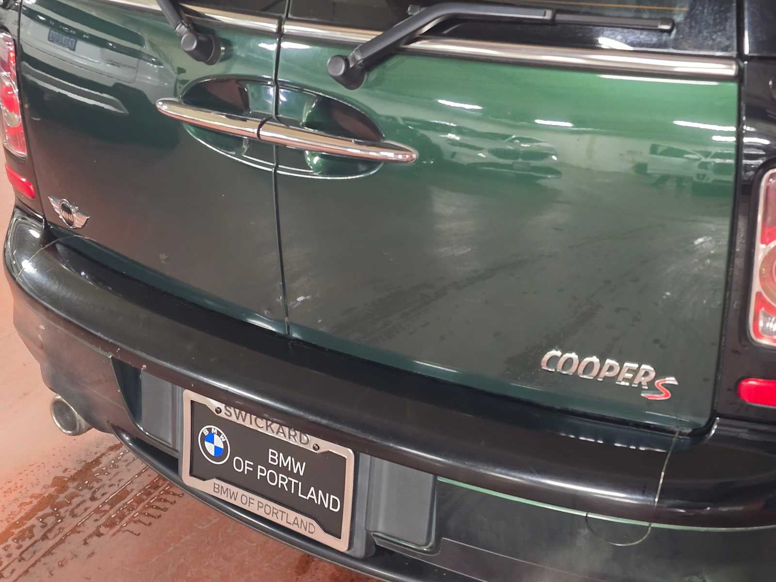 2013 MINI Clubman S
