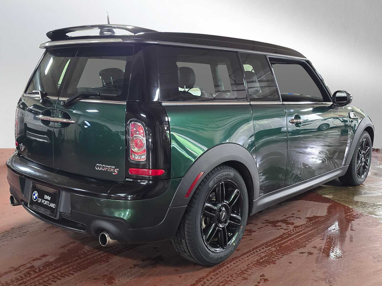 2013 MINI Clubman S