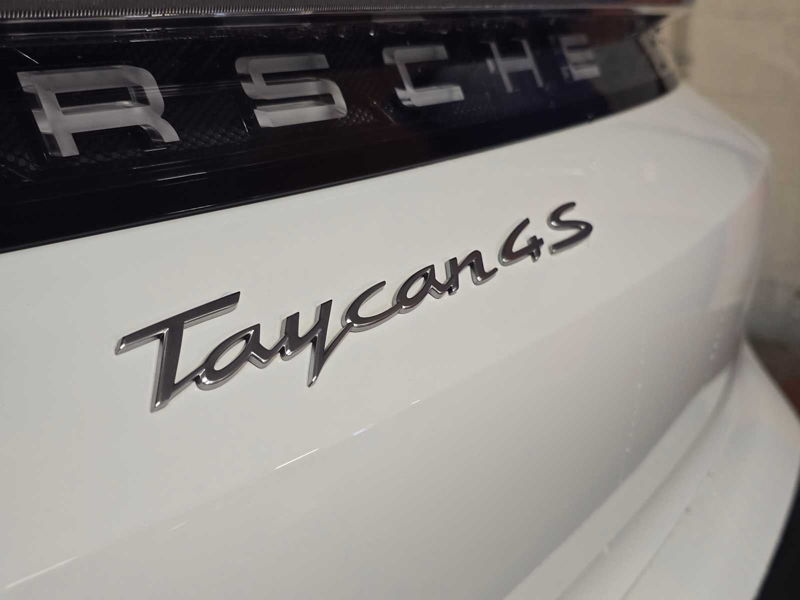 2020 Porsche Taycan 4S