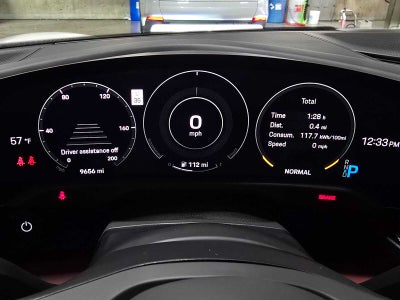 2020 Porsche Taycan 4S
