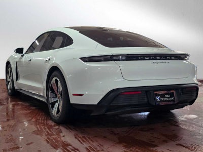 2020 Porsche Taycan 4S