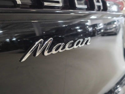 2024 Porsche Macan AWD