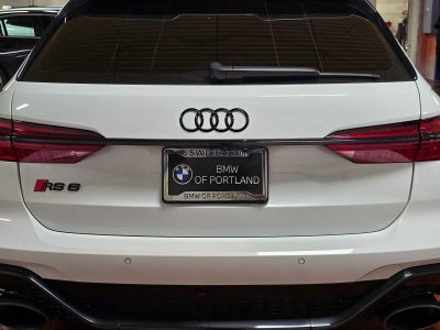 2021 Audi RS 6 Avant 4.0 TFSI quattro