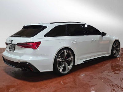 2021 Audi RS 6 Avant 4.0 TFSI quattro