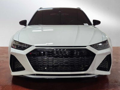 2021 Audi RS 6 Avant 4.0 TFSI quattro