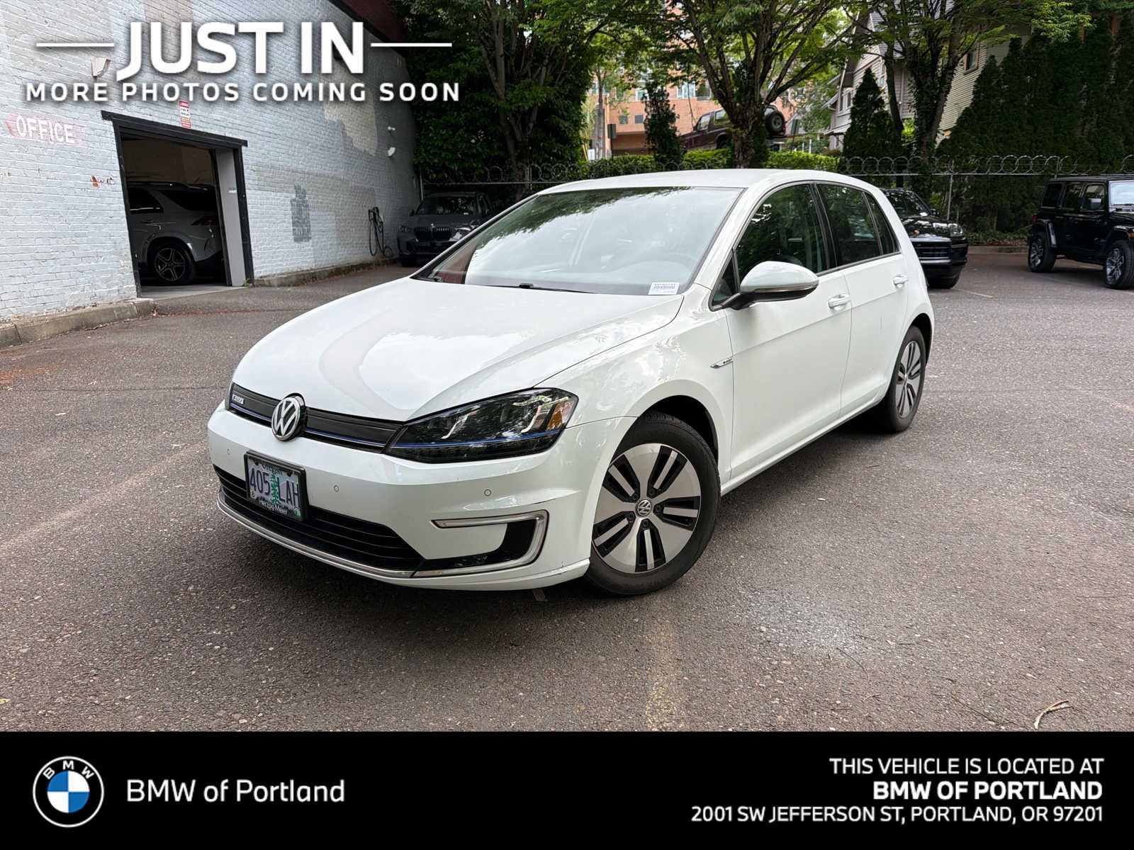 2015 Volkswagen e-Golf SEL Premium