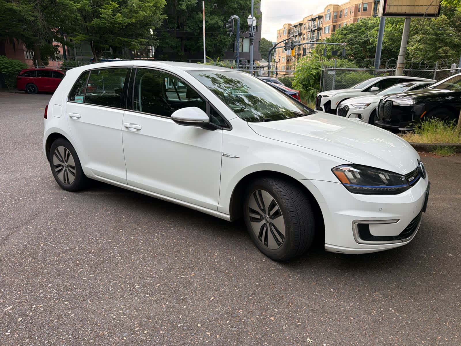 2015 Volkswagen e-Golf SEL Premium