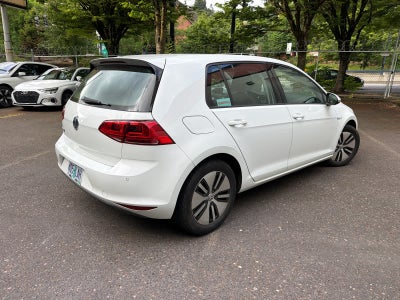 2015 Volkswagen e-Golf SEL Premium