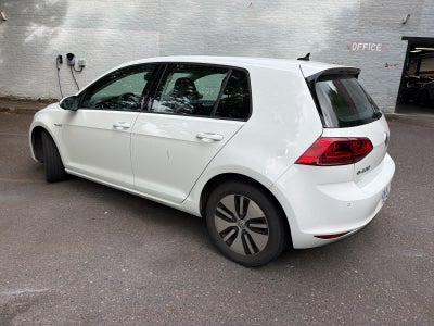 2015 Volkswagen e-Golf SEL Premium