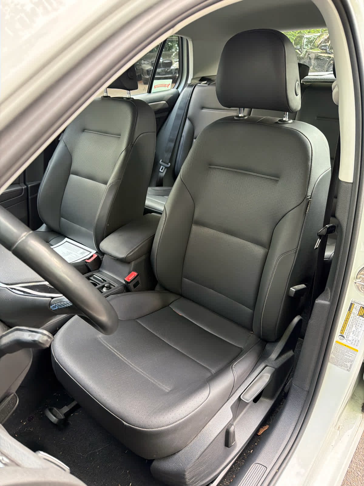 2015 Volkswagen e-Golf SEL Premium