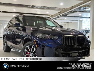 2026 BMW X5 xDrive40i
