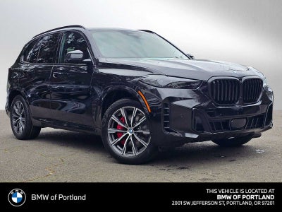 2026 BMW X5 xDrive40i