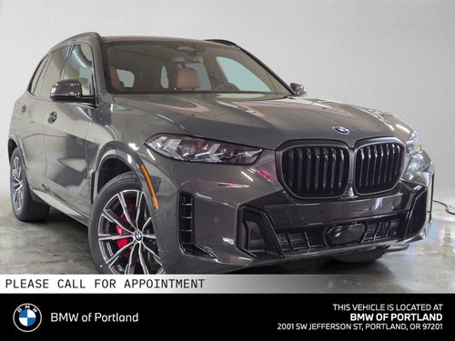 2026 BMW X5 xDrive40i