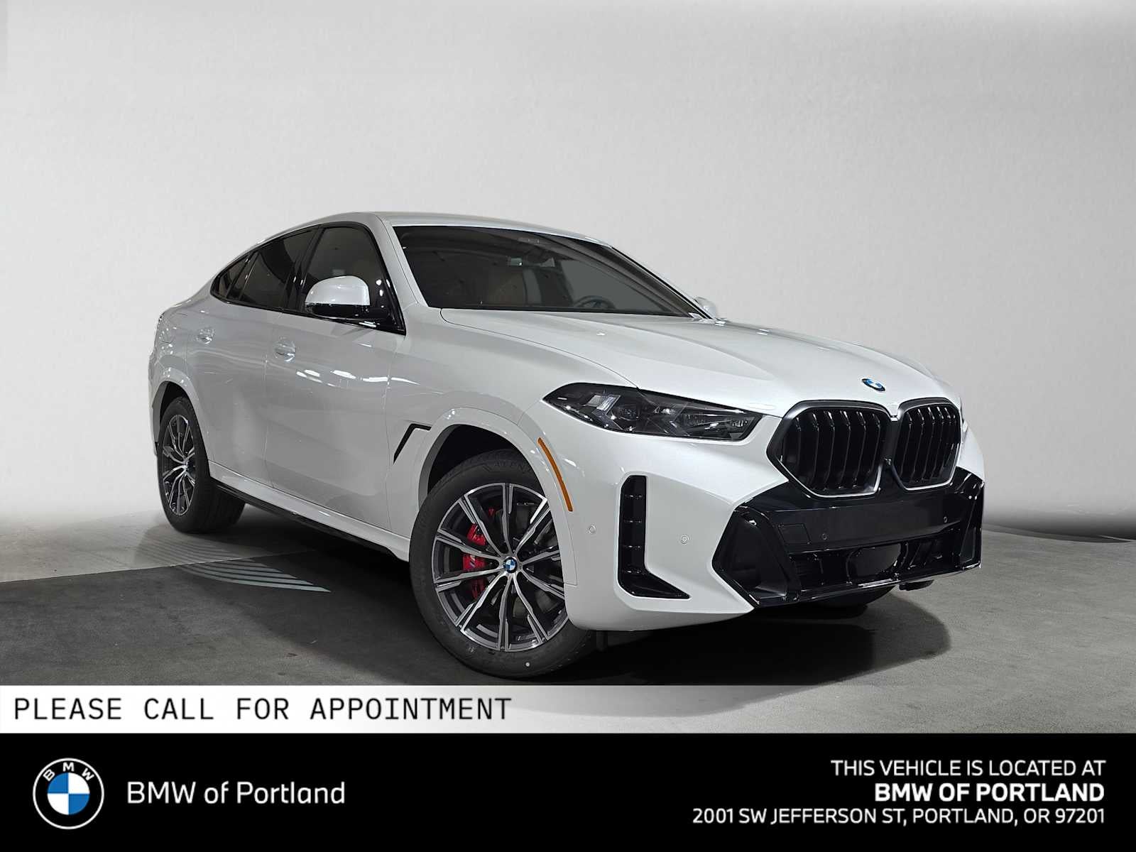 2027 BMW X6 xDrive40i