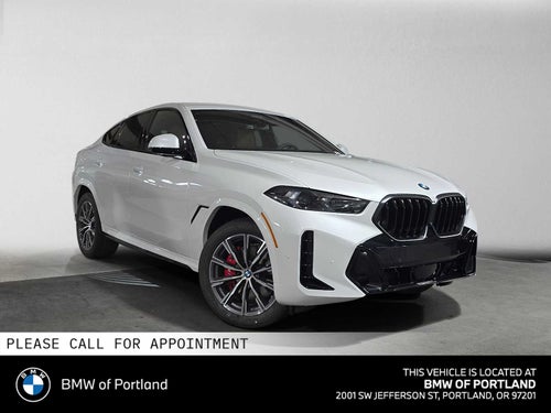 2027 BMW X6 xDrive40i