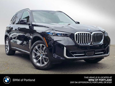 2026 BMW X5 xDrive50e