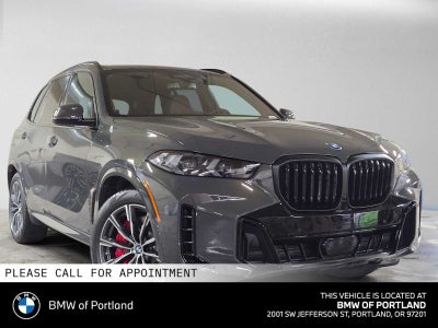 2026 BMW X5 xDrive50e