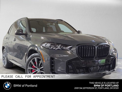 2026 BMW X5 xDrive50e