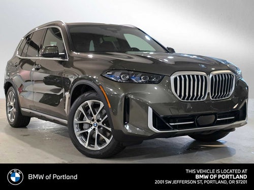 2026 BMW X5 xDrive50e