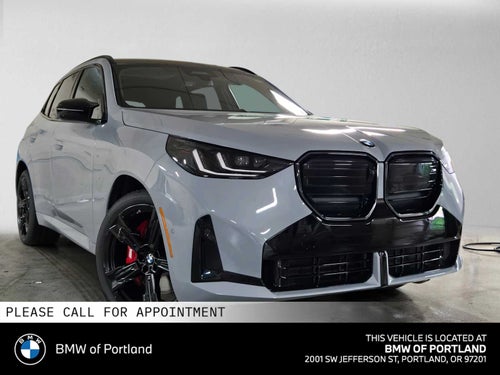 2026 BMW X3 M50 xDrive