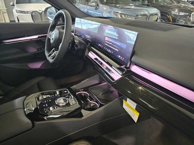 2026 BMW 550e 550e xDrive