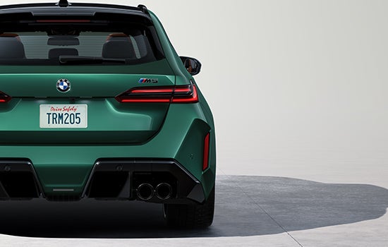 Rear shot of BMW M5 Touring showing the flared wheel arches. | BMW of Portland in Portland OR