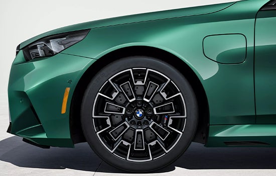 The BMW M5 Touring’s tire wheel. | BMW of Portland in Portland OR
