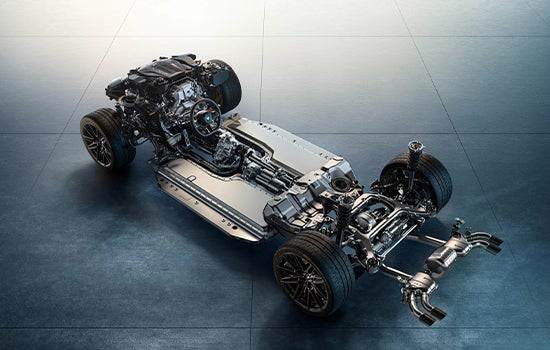 The adaptive M suspension. | BMW of Portland in Portland OR