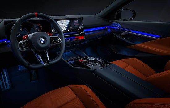 The M interior ambient lighting. | BMW of Portland in Portland OR