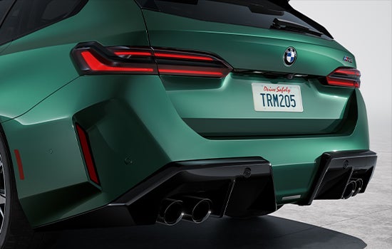 Engine view of the BMW M5 Touring. | BMW of Portland in Portland OR