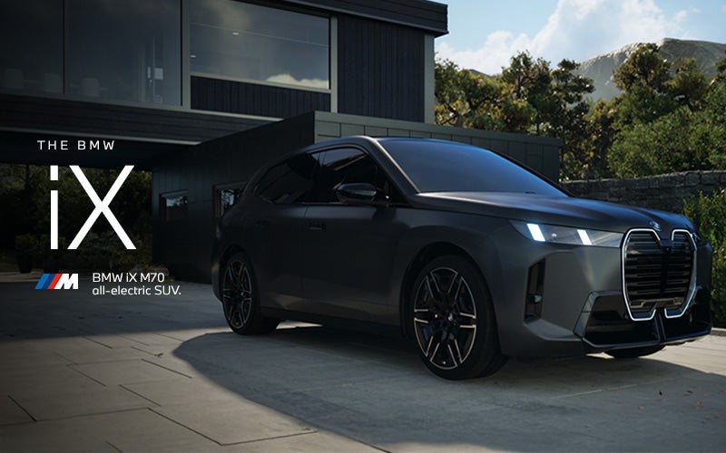 The BMW iX M70 parked. Click to learn more. | BMW of Portland in Portland OR