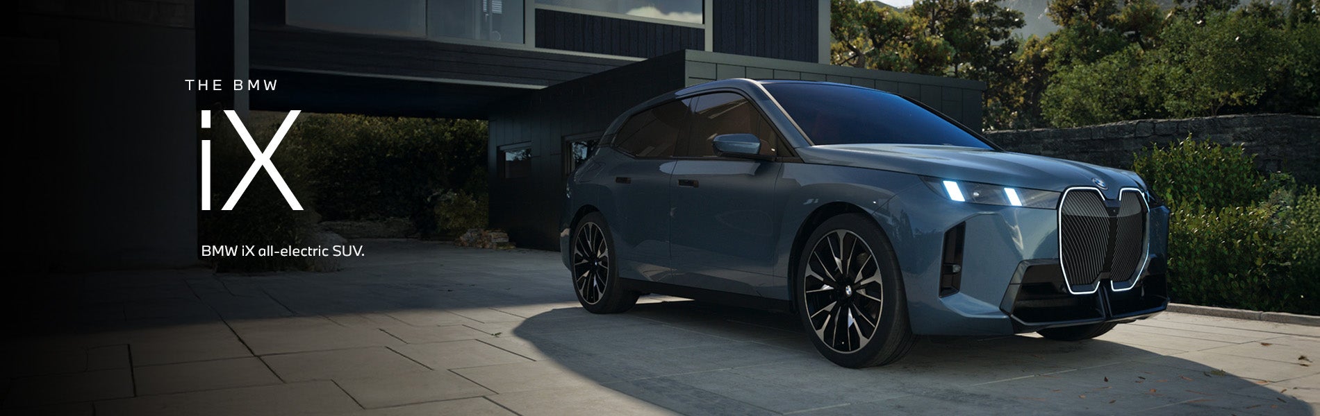 The BMW iX SUV parked. Click to learn more. | BMW of Portland in Portland OR